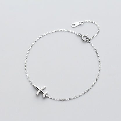 Luminous Mini Aeroplane Bracelet