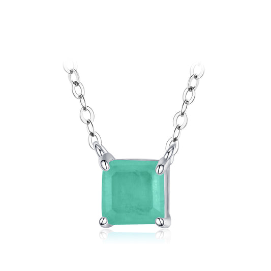 Classic Tourmaline Chain Necklace