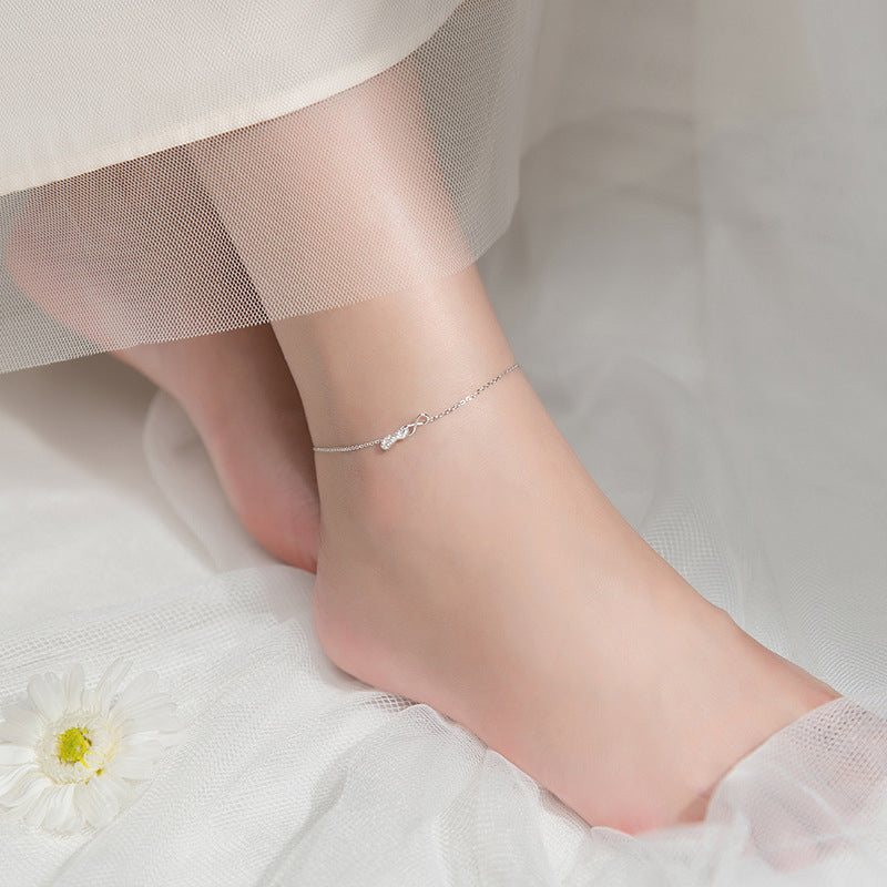 Infinite Love Chain Lady Anklet