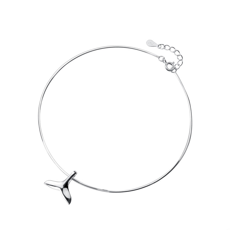 Cute Mermaid Tail Link Chain Anklet