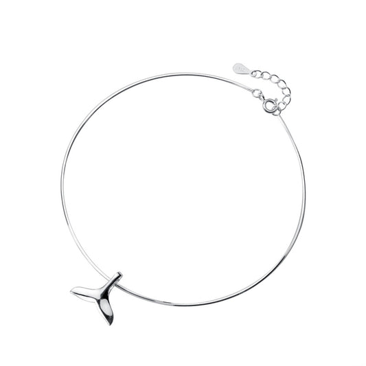 Cute Mermaid Tail Link Chain Anklet