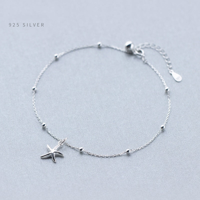 Starfish Light Beads Leg Chain