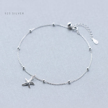 Starfish Light Beads Leg Chain