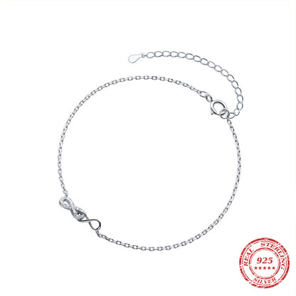 Infinite Love Chain Lady Anklet