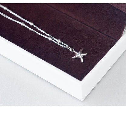 Starfish Light Beads Leg Chain