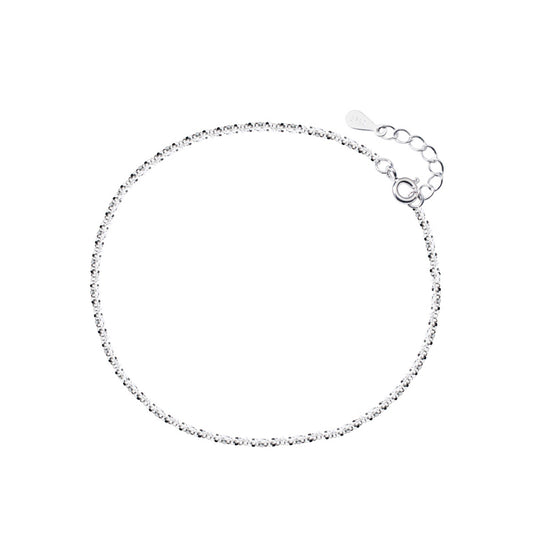 Starlight Chain Simple Link Anklet