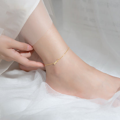 Infinite Love Chain Lady Anklet