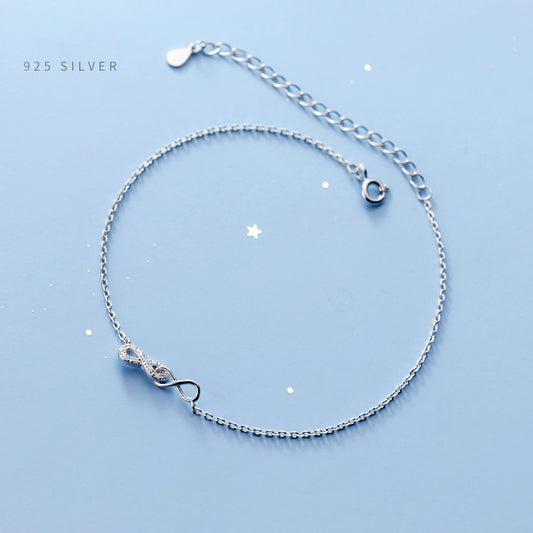 Infinite Love Chain Lady Anklet